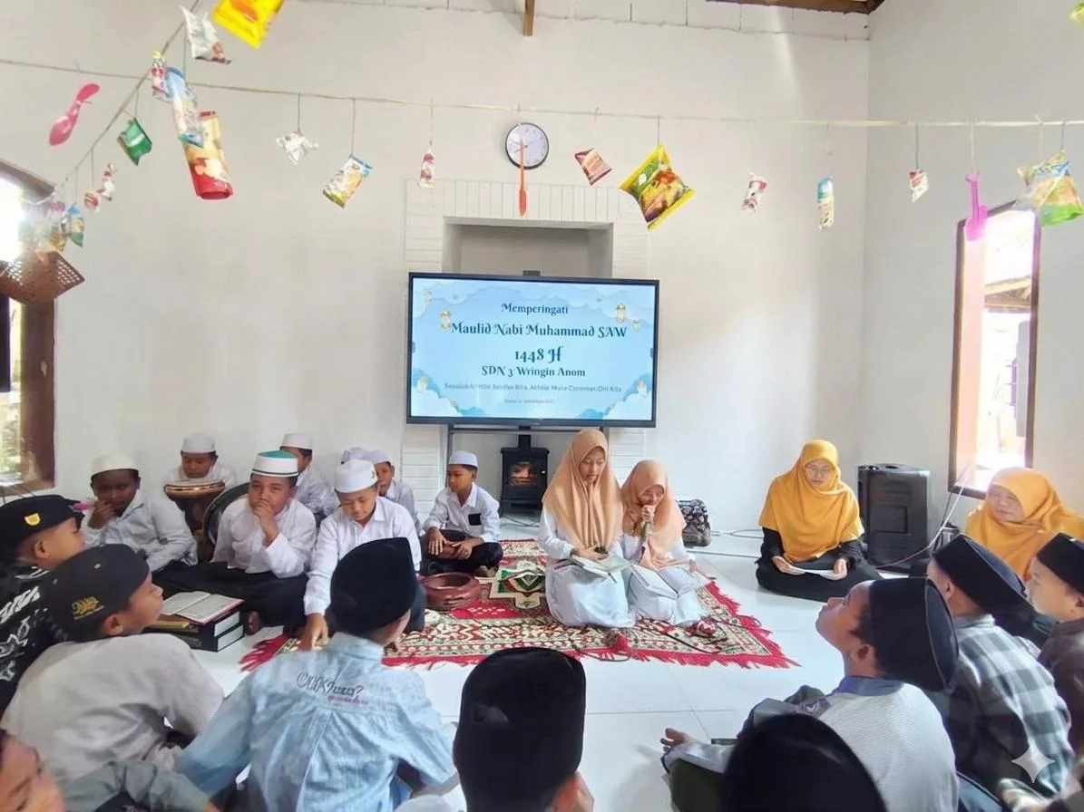 PERINGATAN MAULID NABI MUHAMMAD SAW